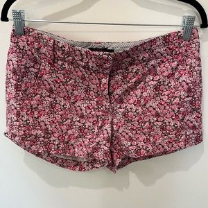 J.Crew Size 4 Liberty Arts Fabric Shorts